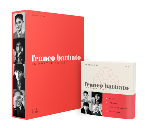 Franco Battiato, Anthology