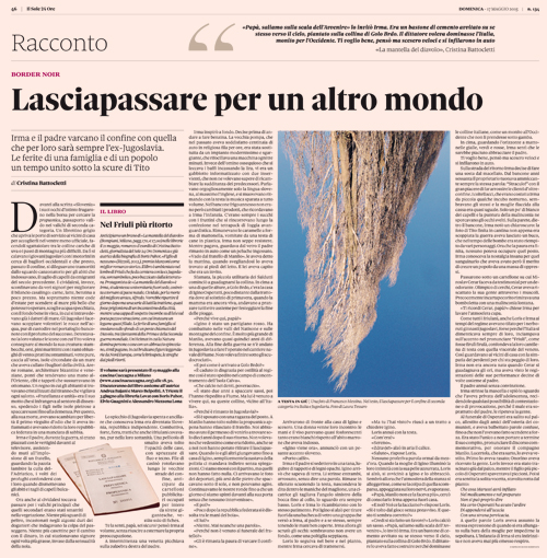 Battocletti, Il Sole24Ore