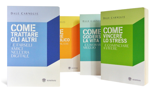 Dale Carnegie, copertine