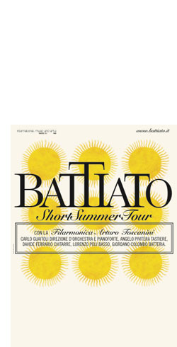 Battiato - Short Summer Tour