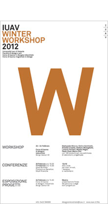 Iuav Winter Workshop - Poster